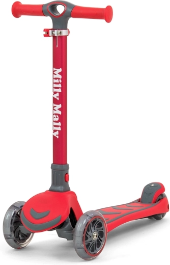 Children’s Scooter Milly Mally Boogie Scooter red