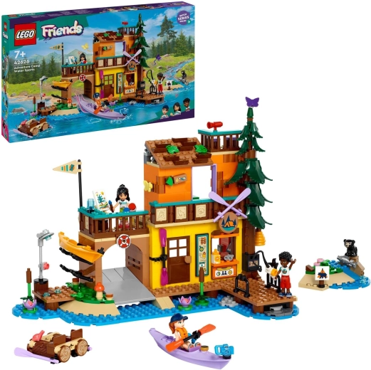 LEGO Friends Water Sports at the Campsite