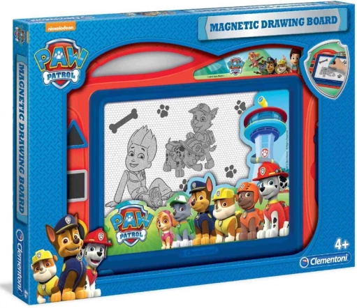 Clementoni Paw Patrol magnetic drawing board