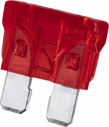 Peilinis saugiklis 10 A – 1 vnt.
