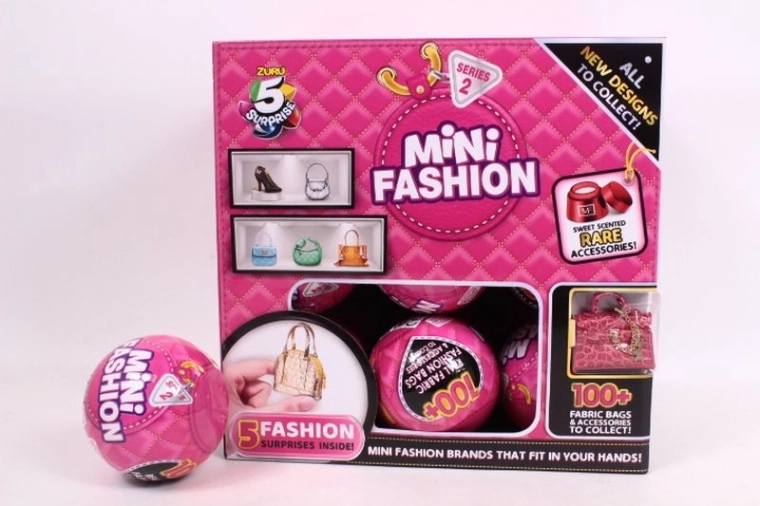 ZURU Mini Brands Mini Fashion kolekcinė miniatiūra (staigmena)
