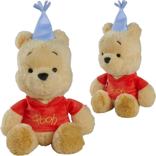 Pliušinis meškiukas WINNIE THE POOH 25 cm – jubiliejinis leidimas