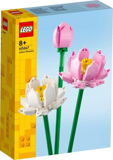 LEGO Lotus Flowers decorative building set