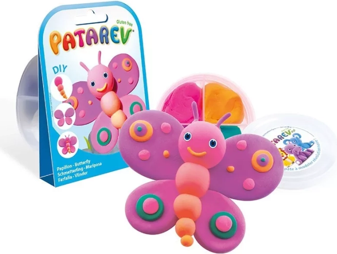 Sentosphere Patarev pocket modeling clay butterfly