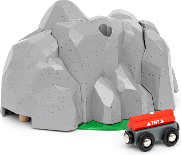 BRIO World sprogstantis tunelis