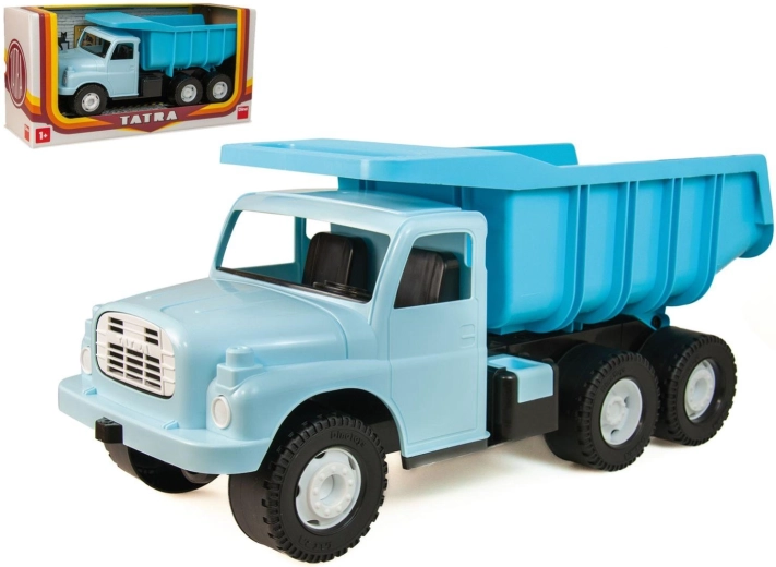 Tatra 148 plastikinis savivartis 72 cm šviesiai mėlynas dėžėje