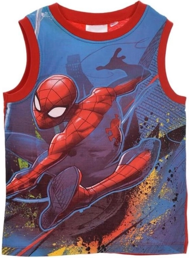 Spider-Man marškinėliai be rankovių