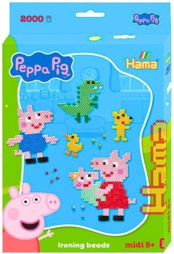 Dovanų dėžutė Peppa Pig – užlydomi karoliukai MIDI