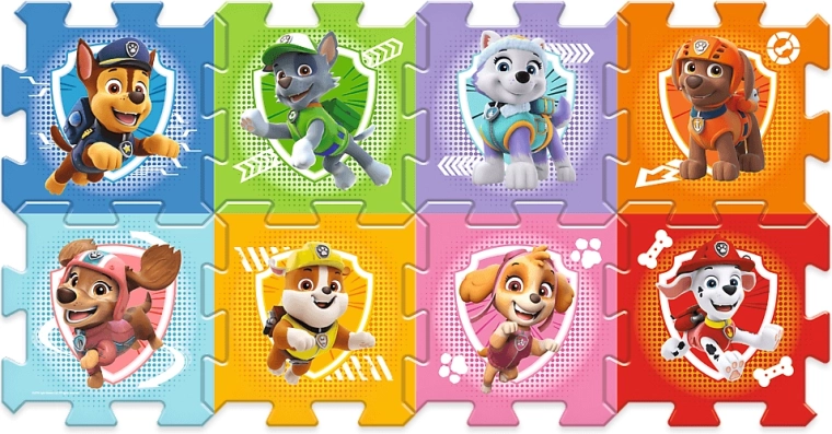 Foam Puzzle PAW Patrol baby 0+