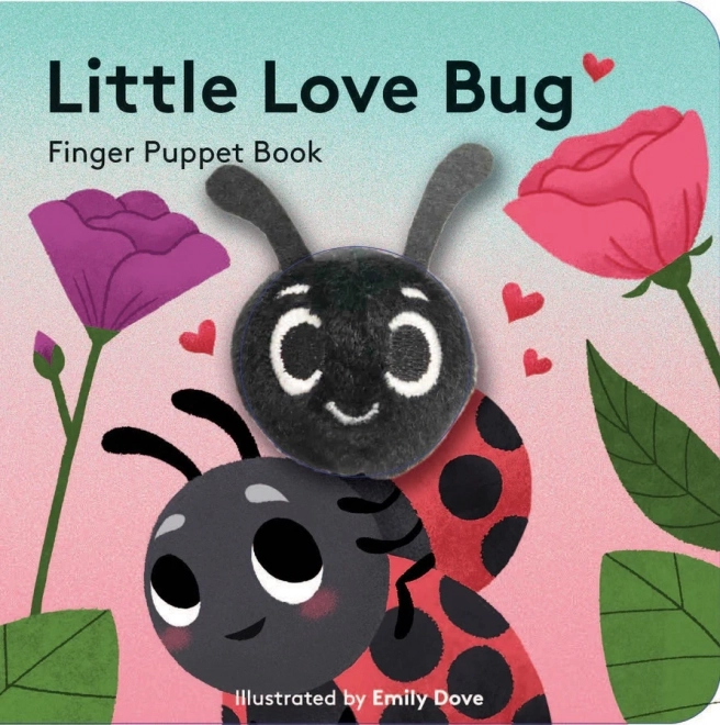 Little Ladybug Puppet Book by Chronicle Books