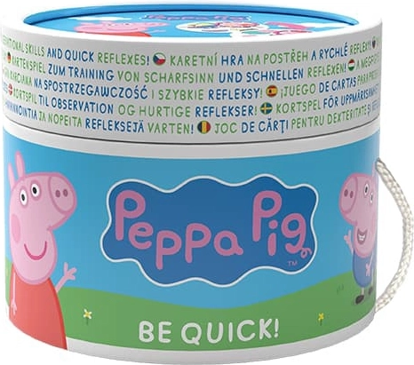 Atidumo kortų žaidimas Kiaulytė Peppa