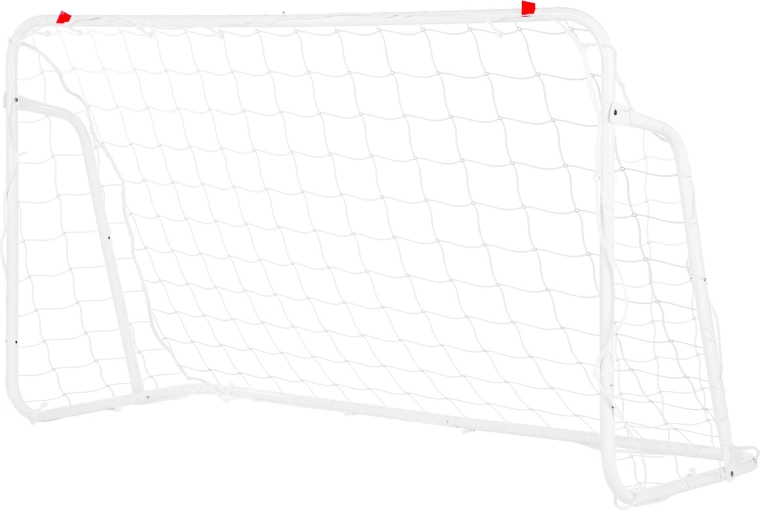 Nešiojami futbolo vartai su tinklu NILS 150 × 90 cm