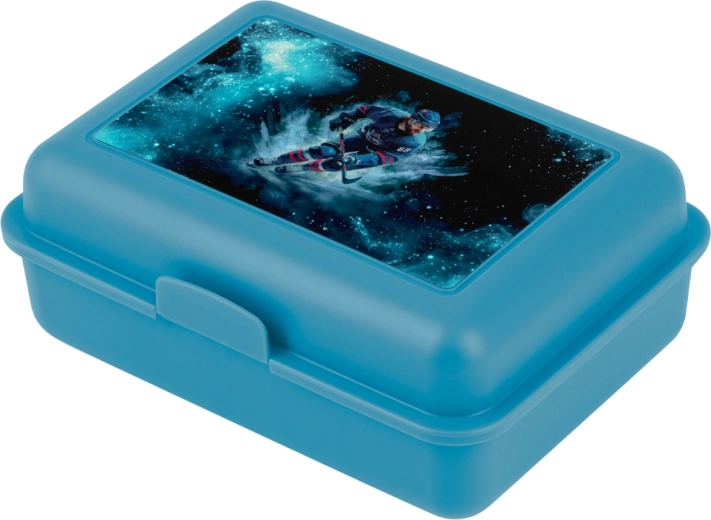 Baagl priešpiečių dėžutė Ledo ritulys, mėlyna