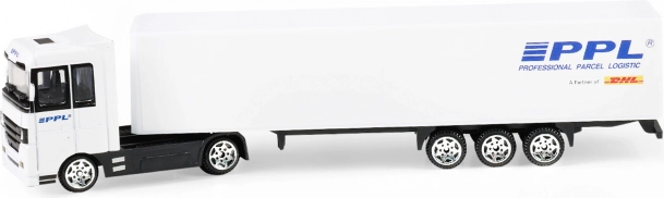 Metalinis PPL sunkvežimio modelis 1:87 su laisva eiga