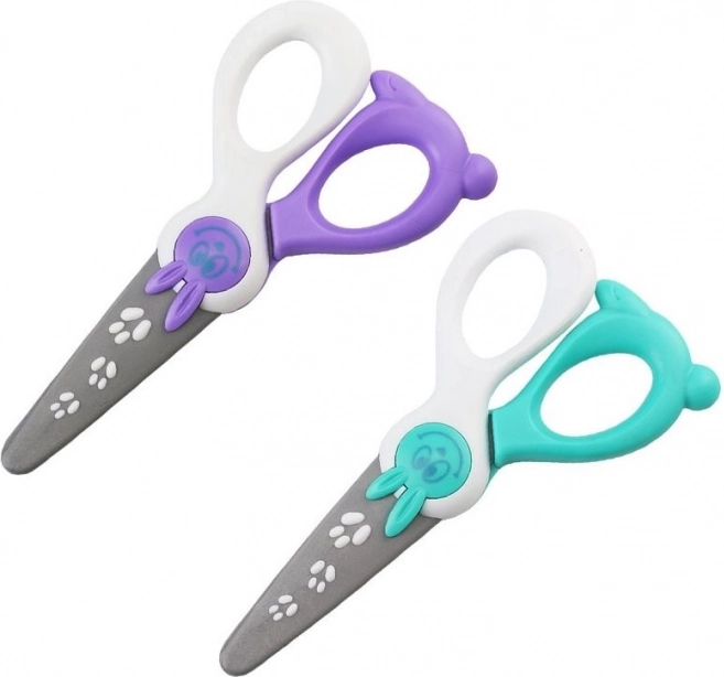 Vaikiškos žirklės su apvaliu galiuku 12 cm MAPED Kidi Cut