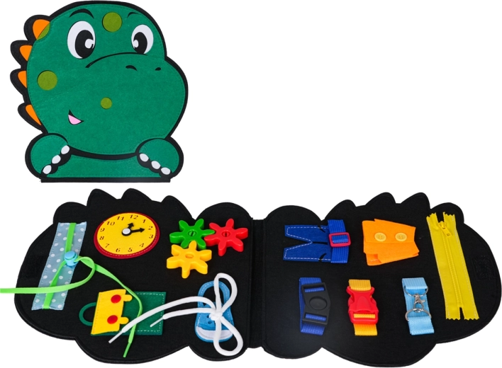 Daugiafunkcė mokomoji lentelė dino