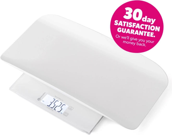 Petite&Mars digital scale 2-in-1 Libra for babies, pets, and adults