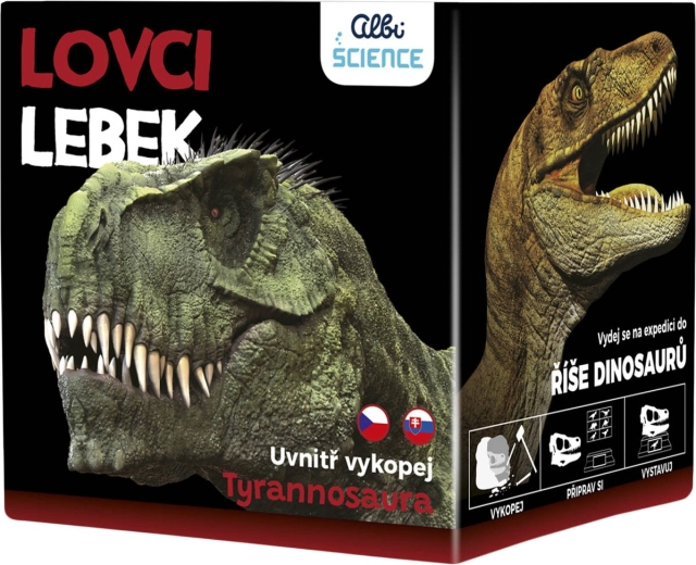 Lovci lebek – tyrannosaurus od Albi Science