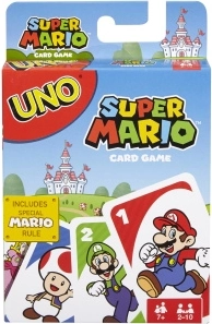 UNO Super Mario Bros – kortų žaidimas