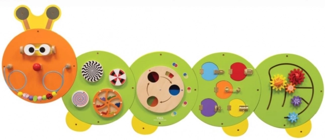 Spalvingas sieninis aktyvus rinkinys „Vikšras“ nuo VIGA