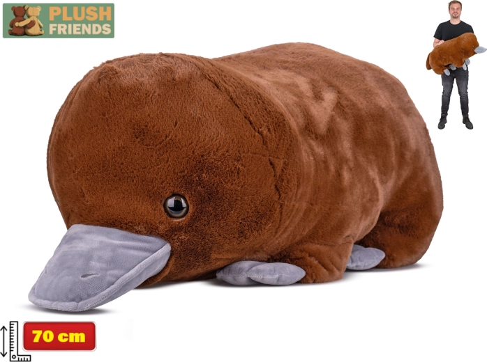 Pliušinis ančiasnapis Plush Friends 70 cm