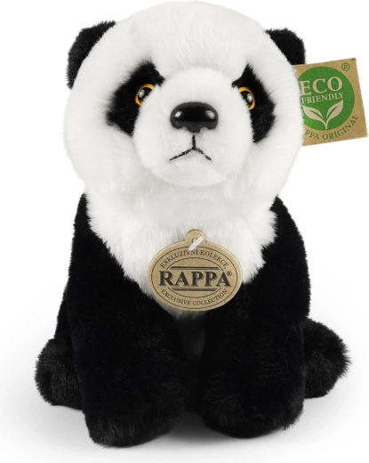 Plush Panda 23 cm from the Soft Collection by Rappa
