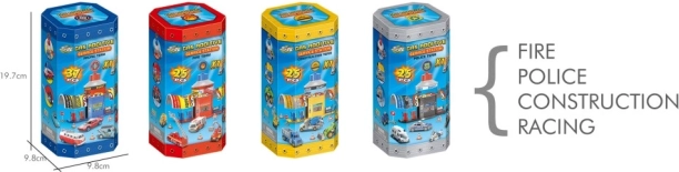 Gas Station Playset for Cars – Kids' Play Set