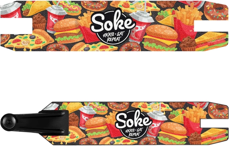 Grip juosta paspirtukui SOKE Go! – Fast Food