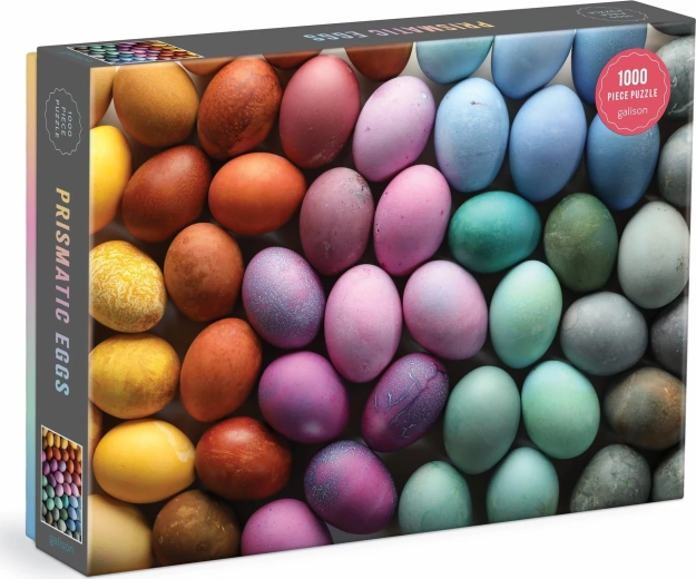 Prismatic Egg Puzzle 1000 Pieces