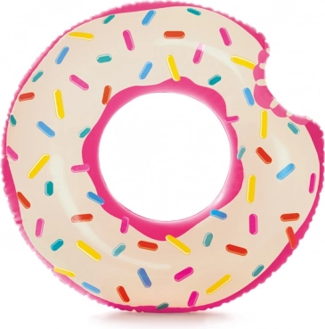 Pripučiamas vandens ratas Donut 107 cm Intex