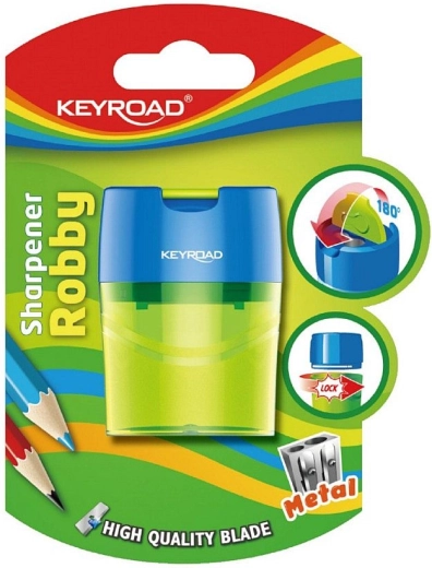 Drožtukas Keyroad Robby Duo su konteineriu