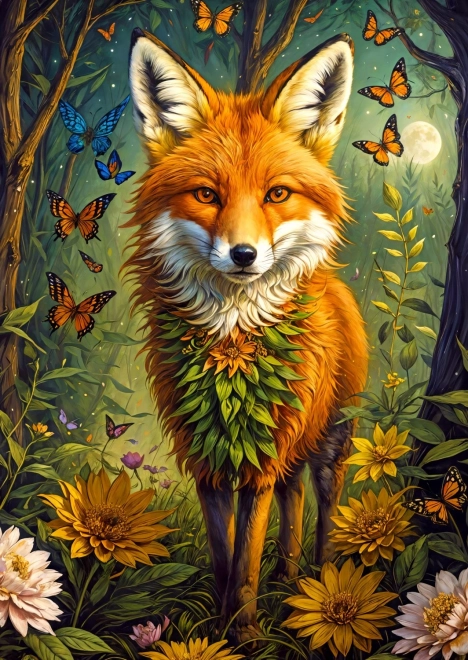 Enjoy Puzzle magiška lapė 1000 dalių