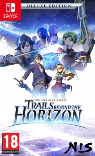 The Legend of Heroes: Trails beyond the Horizon – Deluxe Edition skirta Nintendo Switch