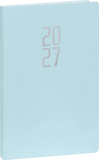 Notique weekly diary Ponza 2027, cream, 15 × 21 cm