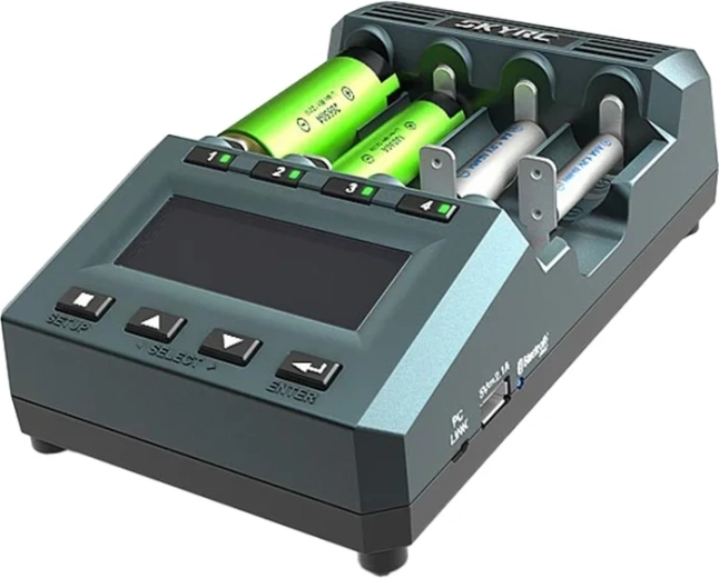 SkyRC MC3000 Charger for AA and AAA Batteries