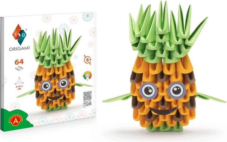 Alexander Creative 3D Origami Pineapple Set