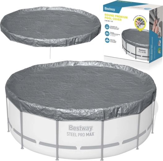 Bestway premium baseino uždangalas 366 cm