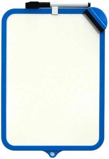 Dvipusė valoma lentelė CONCORDE 19 × 29 cm, mėlyna