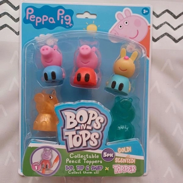 Peppa Pig Figure for Pencil