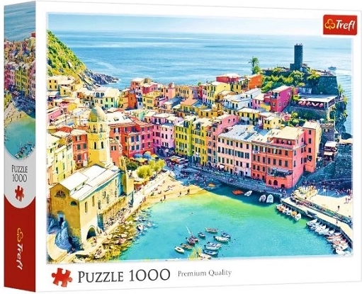 1000-Piece Puzzle Vernazza, Italy