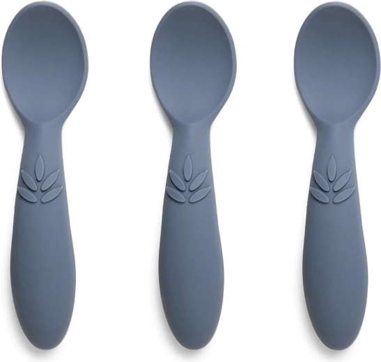 NuuROO silicone spoons Ella berling sea - 1 piece