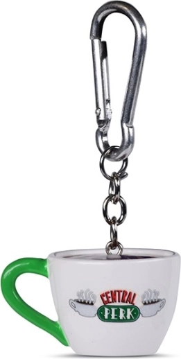 Raktų pakabukas Draugai – Central Perk 3D