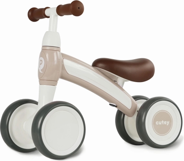 QPlay stumiamas keturratis Cutey-5, smėlio spalvos