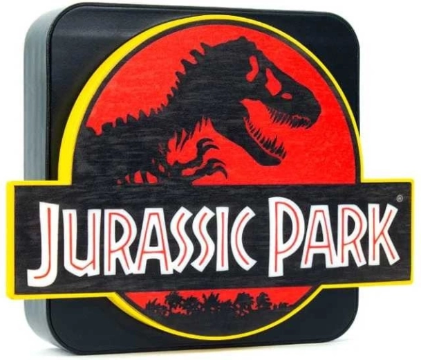 3D LED lempa „Juros periodo parkas“ – 1 vnt.