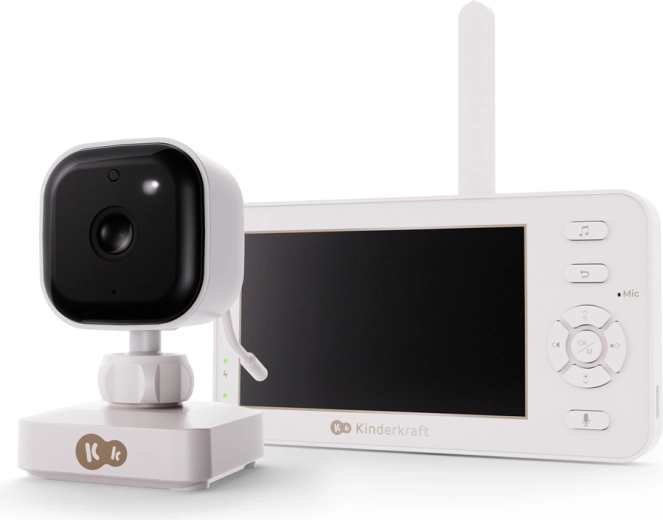 Vaikiška auklė be Wi‑Fi su 4,3" monitoriumi Niteeye Travel
