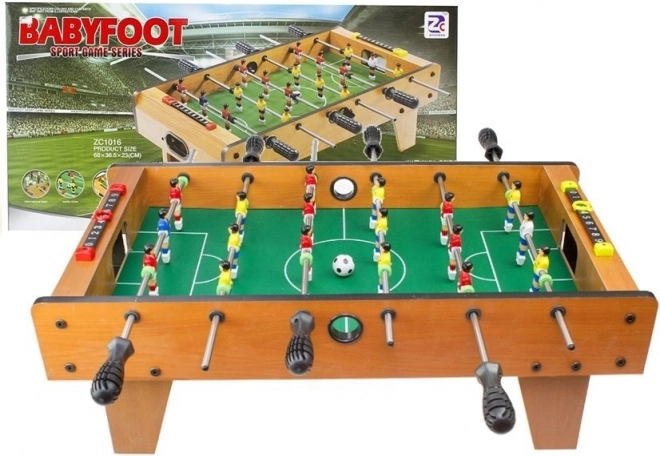Stalo futbolas 70 cm – medinis stalo futbolas