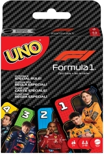 UNO Formulė 1 – specialus kortų žaidimo leidimas