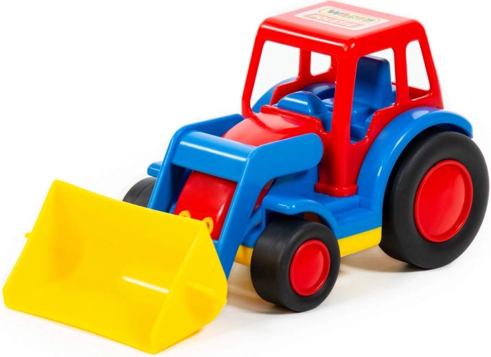 Basic Tractor with Shovel