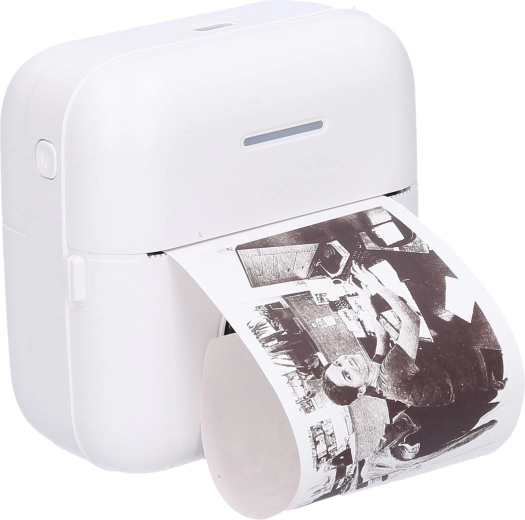 Mobile Mini Printer with Bluetooth