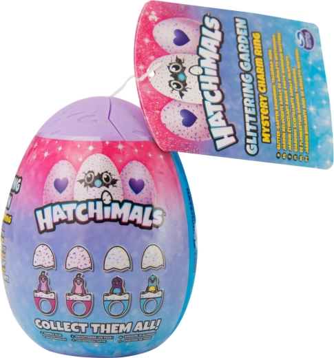 Hatchimals kiaušinėlis su žiedu ir staigmena